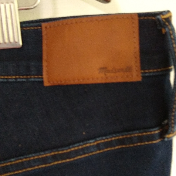 Madewell 9" Hi rise skinny jeans size 36 - Picture 7 of 12